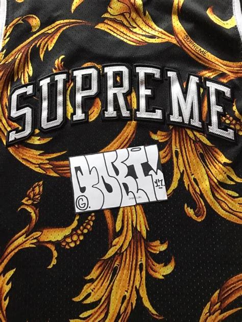 supreme x versace|supreme nike collection.